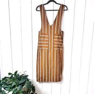 Orange Creek Jumper Dress Size Small